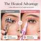 🔥💐Last Day Special Price £12.99‼️ ✨Rechargeable Heated Eyelash Curler | Get Long-Lasting Perfect Lash Curls Anytime🔋