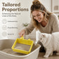 🐱 Space-Saving Hanging Cat Litter Sifter – Fast Sifting, Less Waste & A Cleaner Litter Box Routine ✨