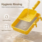 🐱 Space-Saving Hanging Cat Litter Sifter – Fast Sifting, Less Waste & A Cleaner Litter Box Routine ✨