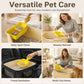 🐱 Space-Saving Hanging Cat Litter Sifter – Fast Sifting, Less Waste & A Cleaner Litter Box Routine ✨