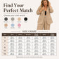 ✨🛍️Fresh Drop - Blazer & Wide-Leg Pant Suit – Effortless Elegance For Work & Weekend Style 🤍