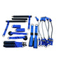 📏 Portable Pilates Bar Kit with 6 Resistance Bands – Adjustable Straps for 5’3″+, Full-Body Toning for Home & Travel 💪🧘‍♀️