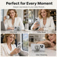 📱 Magnetic Phone Ring Holder with Finger Strap– Strong Hold, Soft Comfort & Hands-Free Freedom ✨