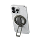 📱 Magnetic Phone Ring Holder with Finger Strap– Strong Hold, Soft Comfort & Hands-Free Freedom ✨