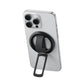 📱 Magnetic Phone Ring Holder with Finger Strap– Strong Hold, Soft Comfort & Hands-Free Freedom ✨