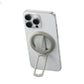 📱 Magnetic Phone Ring Holder with Finger Strap– Strong Hold, Soft Comfort & Hands-Free Freedom ✨