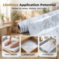 ✨ Self-Adhesive Faux Marble Wallpaper Roll – Give Your Home A Luxury Makeover In Minutes 🏡
