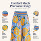 🌸⌛Limited-time offer-Women's Floral Print High-Waisted Wide-Leg Pants– Effortless Summer Style✨