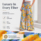 🌸⌛Limited-time offer-Women's Floral Print High-Waisted Wide-Leg Pants– Effortless Summer Style✨