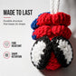🔥Hot Sale⏰Crochet Spider Car Hanger Ornament – Handmade Superhero Decoration To Brighten Every Journey 🕷️🕸️
