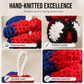 🔥Hot Sale⏰Crochet Spider Car Hanger Ornament – Handmade Superhero Decoration To Brighten Every Journey 🕷️🕸️