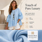 ✨ Women's Summer Lantern Sleeve Tiered Ruffle Blouse – Feminine Everyday Elegance 🌸
