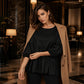 ✨ Women's Summer Lantern Sleeve Tiered Ruffle Blouse – Feminine Everyday Elegance 🌸