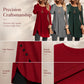 ⌛Limited-time offer-Women's Solid Color Long Sleeve Asymmetrical Dress