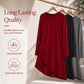⌛Limited-time offer-Women's Solid Color Long Sleeve Asymmetrical Dress
