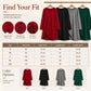 ⌛Limited-time offer-Women's Solid Color Long Sleeve Asymmetrical Dress