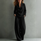 ✨Women's Casual Cowl Neck Top and Wide-Leg Pants Set -Effortless Style 🤍
