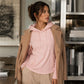 ✨ Women's Casual Hoodie with Drawstring & Pockets – Soft Comfort & Everyday Style 🤍