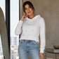 ✨ Women's Casual Hoodie with Drawstring & Pockets – Soft Comfort & Everyday Style 🤍