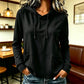✨ Women's Casual Hoodie with Drawstring & Pockets – Soft Comfort & Everyday Style 🤍