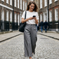 ✨Women's High-Waisted Suit Pants – Elegant Fit & Effortless Smart Style 🤍