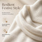 👚New Arrivals - Sequin Cowl Neck Pullover – Soft Ribbed Cuffs & Elegant Drape for Any Occasion 🌿