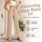 ✨New Arrivals & Special Offers-Women's Casual High Waisted Wid-Leg Pants