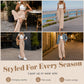 ✨New Arrivals & Special Offers-Women's Casual High Waisted Wid-Leg Pants
