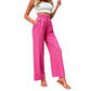 ✨New Arrivals & Special Offers-Women's Casual High Waisted Wid-Leg Pants