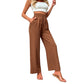 ✨New Arrivals & Special Offers-Women's Casual High Waisted Wid-Leg Pants