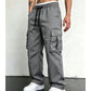⏳Limited time Sale 52% OFF🏆Men's Casual Loose Fit Cargo Pants – Urban Utility Style With Comfortable Everyday Fit 👖