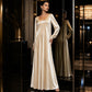 ✨Hot Sale 50% OFF👗Women's Elegant Long Sleeve Maxi Dress– Flattering Silhouette For Timeless Everyday Style🤍