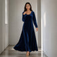 ✨Hot Sale 50% OFF👗Women's Elegant Long Sleeve Maxi Dress– Flattering Silhouette For Timeless Everyday Style🤍