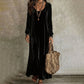 ✨Hot Sale 50% OFF👗Women's Elegant Long Sleeve Maxi Dress– Flattering Silhouette For Timeless Everyday Style🤍