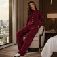 🌸Hot Sale 59% OFF💖Women's Button-Down Cardigan & Wide-Leg Pants Set
