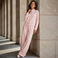 🌸Hot Sale 59% OFF💖Women's Button-Down Cardigan & Wide-Leg Pants Set