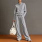 🌸Hot Sale 59% OFF💖Women's Button-Down Cardigan & Wide-Leg Pants Set