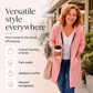 🔥✨ Women's Zip-Up Fleece Hoodies – Cosy Zip-Up Warmth With Everyday Style 🤍
