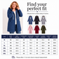 🔥✨ Women's Zip-Up Fleece Hoodies – Cosy Zip-Up Warmth With Everyday Style 🤍