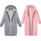 🔥✨ Women's Zip-Up Fleece Hoodies – Cosy Zip-Up Warmth With Everyday Style 🤍