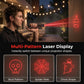 🛠️Portable Rechargeable Red & Green Laser Flashlight – USB Rechargeable Alignment & Inspection Device For Mechanics✨
