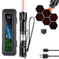 🛠️Portable Rechargeable Red & Green Laser Flashlight – USB Rechargeable Alignment & Inspection Device For Mechanics✨