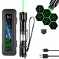🛠️Portable Rechargeable Red & Green Laser Flashlight – USB Rechargeable Alignment & Inspection Device For Mechanics✨