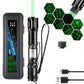 🛠️Portable Rechargeable Red & Green Laser Flashlight – USB Rechargeable Alignment & Inspection Device For Mechanics✨