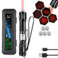 🛠️Portable Rechargeable Red & Green Laser Flashlight – USB Rechargeable Alignment & Inspection Device For Mechanics✨