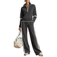 🎁New Arrivals 50% OFF💥Women's Half-Zip Tracksuit Set