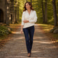 🧥✨ Women's Quarter Zip Pullover – Soft Stretch,Ribbed Texture, Relaxed Fit 🔥🌸