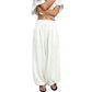 💖Women's Casual Smocked Waist Harem Pants – Relaxed Fit Pants For Effortless Everyday Comfort 🤍