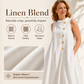 ✨Women's Chic Sleeveless Button Maxi Dress – Elegant Flowing Fit For Effortless Everyday Style🤍