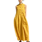 ✨Women's Chic Sleeveless Button Maxi Dress – Elegant Flowing Fit For Effortless Everyday Style🤍